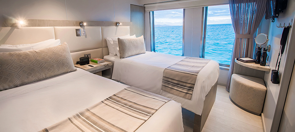 Ecoventura twin cabin