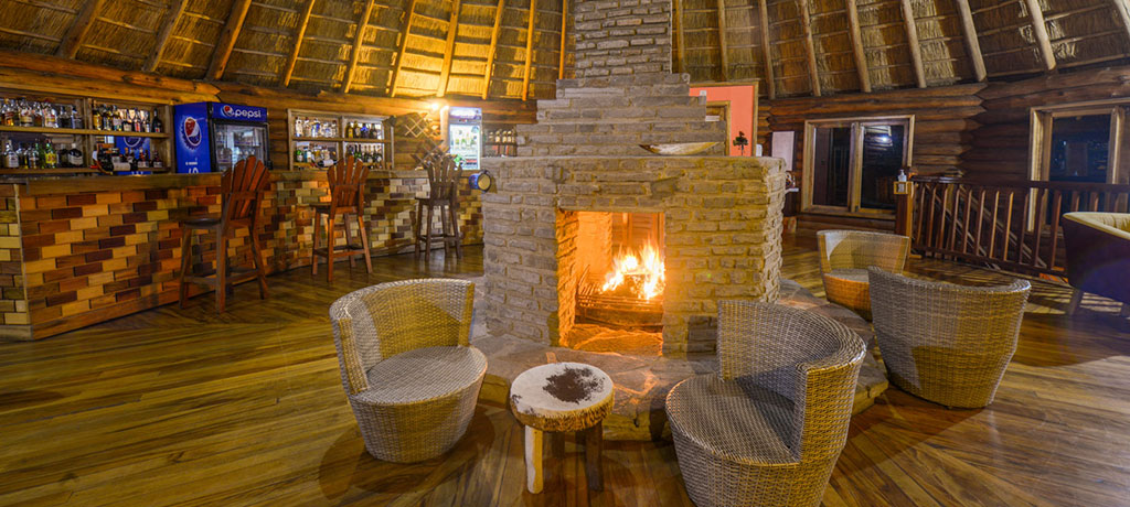 Africa Uganda Bwindi trackers safari lodge bar