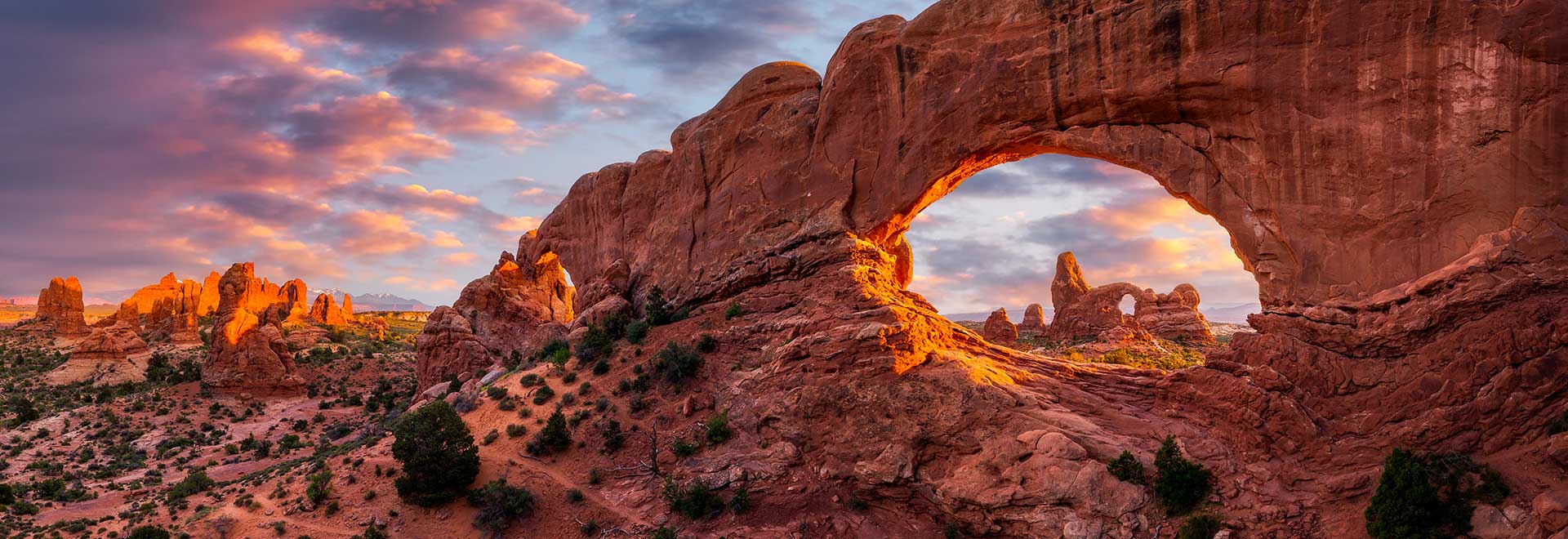 Americas National Park Moab Utah MH