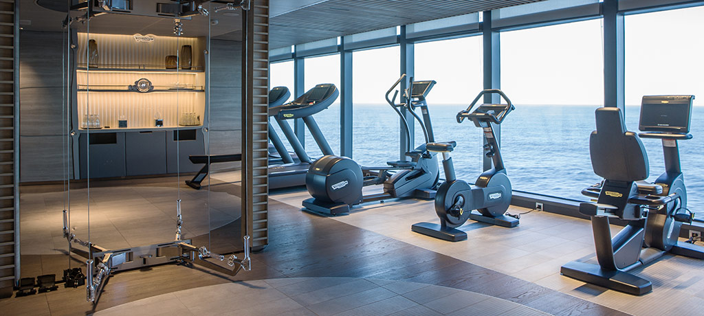 Arctic Le Commandant Charcot fitness center