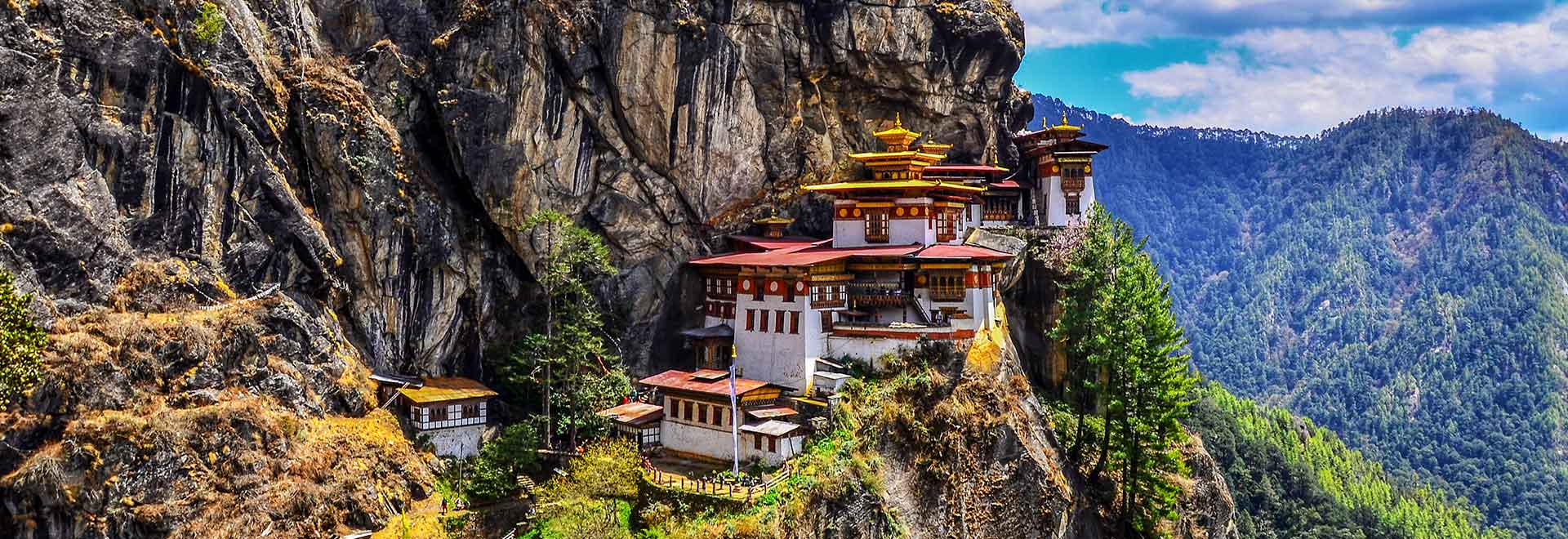 Asia Bhutan Tigers Nest Monestary MH