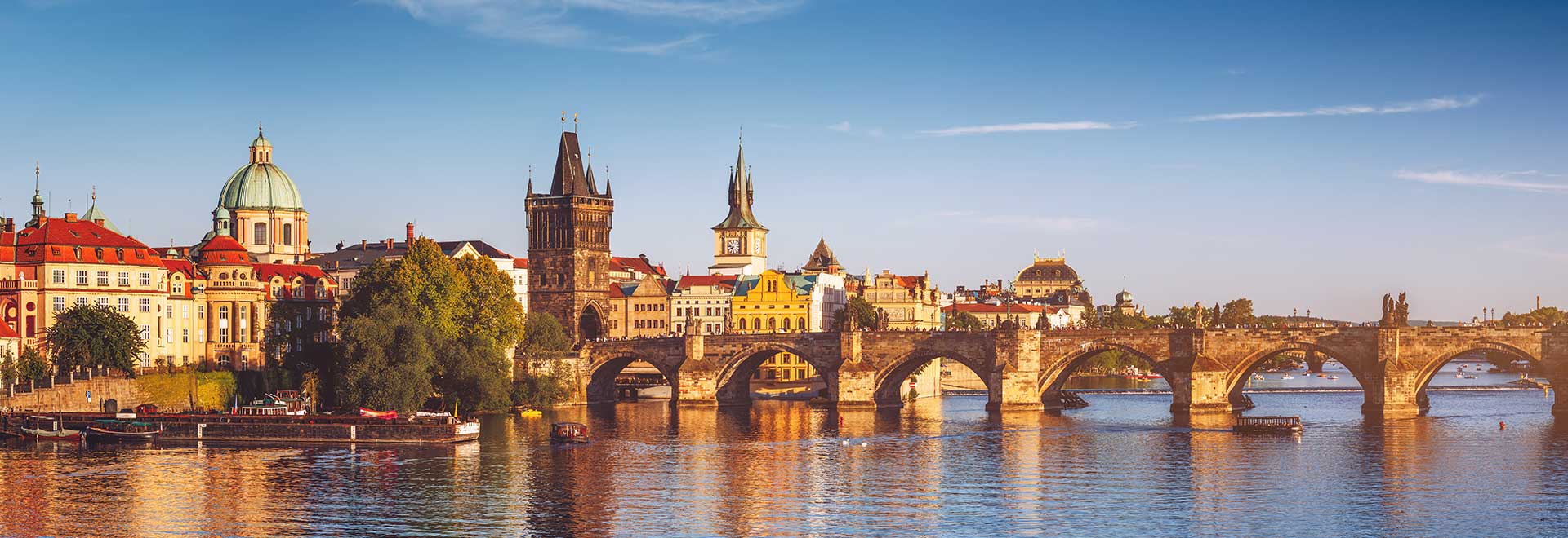 Europe Czech Republic Prague Charles Bridge MH