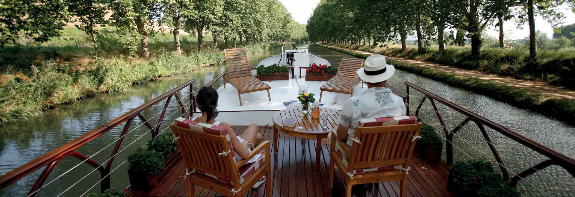 European Canal Barge Cruises