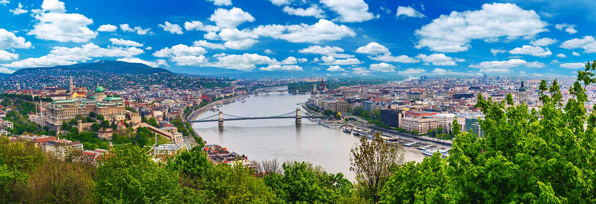 Europe, Hungary Budapest, Panorama Of Capital