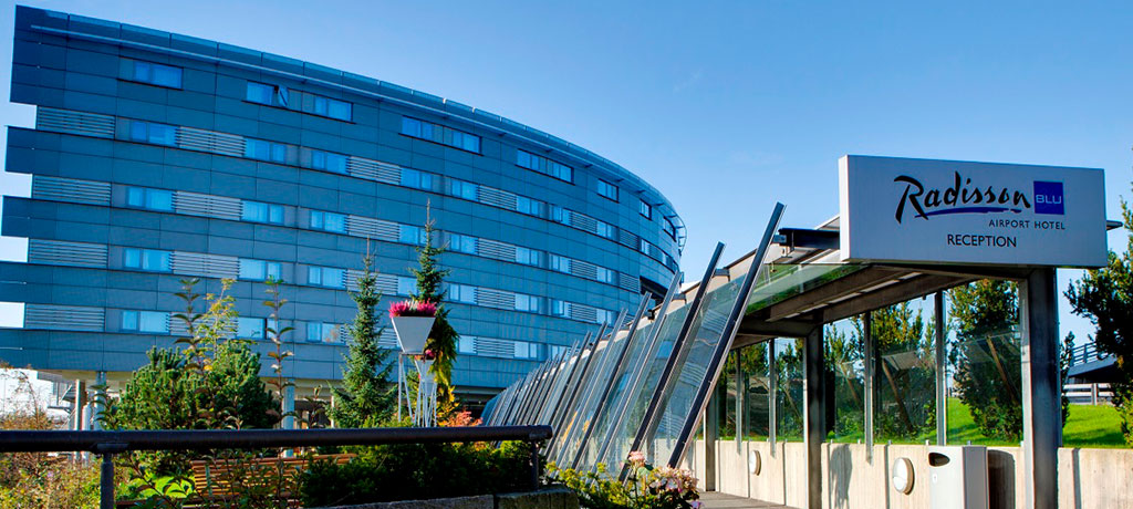 Europe Norway Hotellvegen Radisson Blu Airport Hotel Exterior