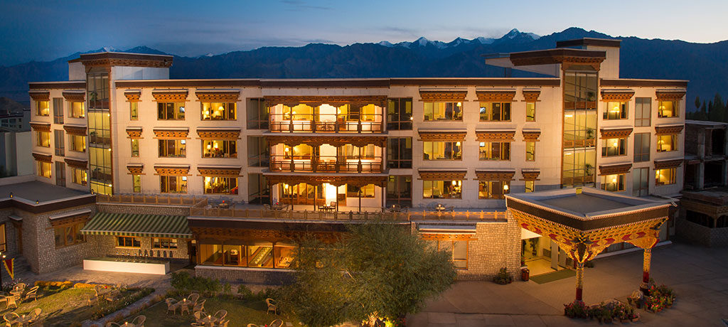 India The Grand Dragon Ladakh exterior 
