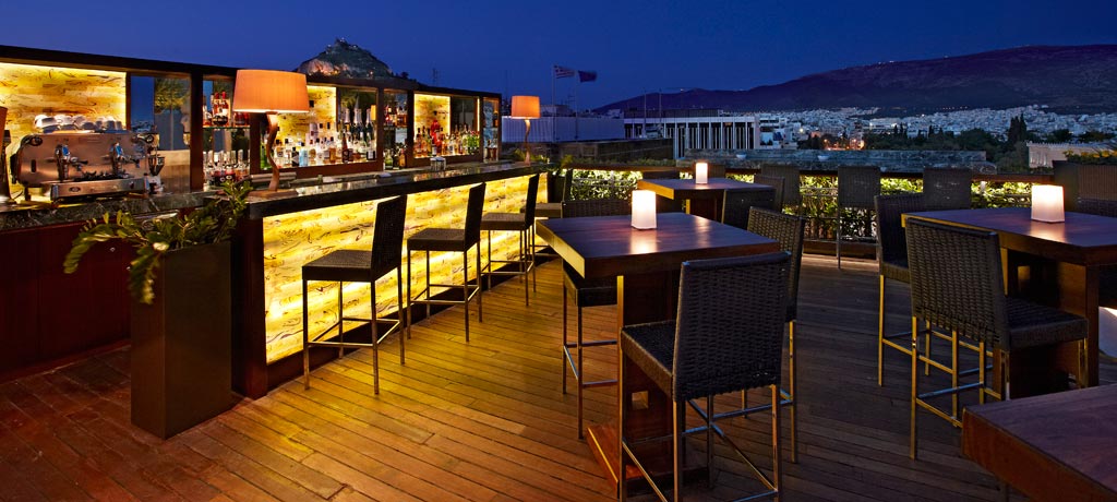 roof garden bar